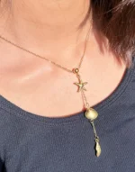 Sea Shell Statement Pendent