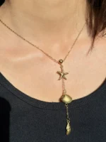 Sea Shell Statement Pendent - Image 2