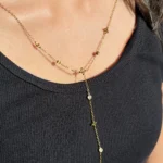 Crystal Long Pendent