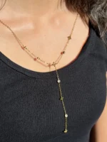 Crystal Long Pendent