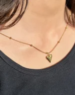 Classic Heart Pendent - Image 2