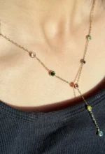 Multicolor Drop Pendent - Image 2