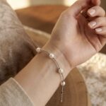 Silver Pearl Bracelet