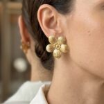 Chunky Flower Earrings