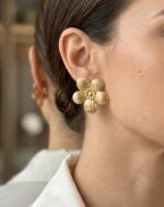 Chunky Flower Earrings