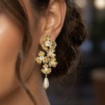 Crysta Long Dangling Earrings