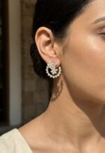 Petal Glow Earrings - Image 3