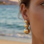 Statement Drop Earrings
