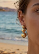 Statement Drop Earrings