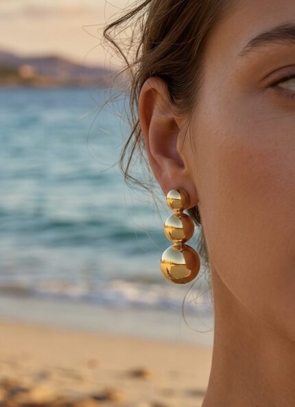 Statement Drop Earrings