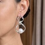 Dangle Pearl Earrings