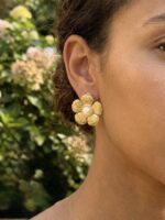 Flower Girl Earrings - Image 2
