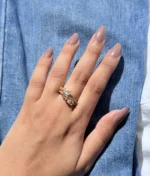 Double Diamond Ring - Image 3