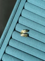 Chunky Leaf Ring - Image 3