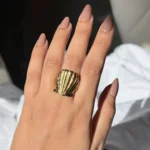Chunky Shell Ring