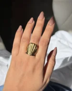 Chunky Shell Ring