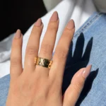 Statement Hole Ring