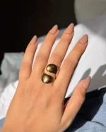 Chunky Alia Ring - Image 3