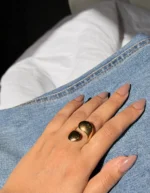 Chunky Alia Ring - Image 2