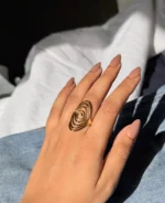 Statement Spiral Ring - Image 2