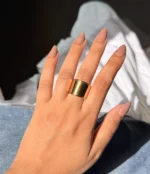 Chunky Gold Ring - Image 2