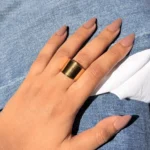 Chunky Gold Ring