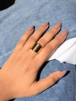 Chunky Gold Ring