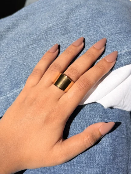 Chunky Gold Ring