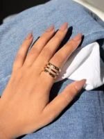 Triple Stack Ring - Image 2