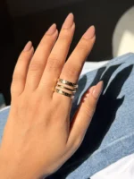 Triple Stack Ring - Image 3
