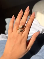 Statement Snake Ring - Image 2