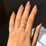 Dainty Double Layer Ring