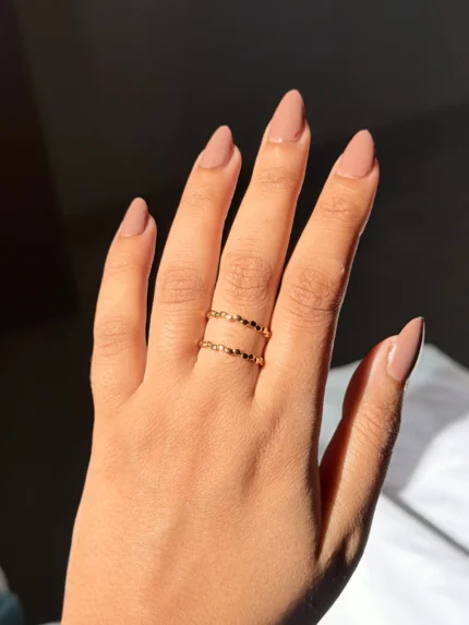 Dainty Double Layer Ring