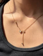 Zaria Drop Pendent - Image 2