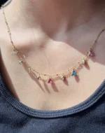 Color Stone Pendent - Image 2