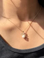 Studded Pearl Pendent - Image 4