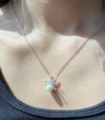 Studded Pearl Pendent - Image 3