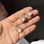 Studded Pearl Pendent Sets