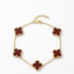 Maroonish red vancleef