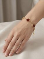 Maroonish red vancleef - Image 2