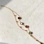 Multicolor Charm  Bracelet