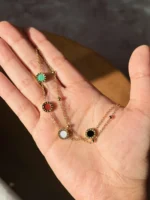 Multicolor Charm  Bracelet - Image 2