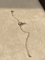 Silver Cartier Studded Bracelet - Image 2