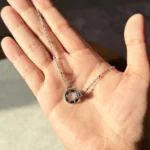 Silver Cartier Studded Bracelet