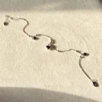 Silver Heart Charm Bracelet - Image 2