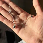 Silver Heart Charm Bracelet