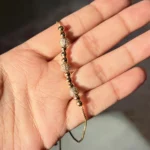 Studded Gold Pull Me Up Bracelet