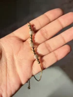 Studded Gold Pull Me Up Bracelet