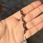 Studded Silver Pull Me Up Bracelet