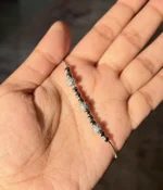 Studded Silver Pull Me Up Bracelet - Image 2